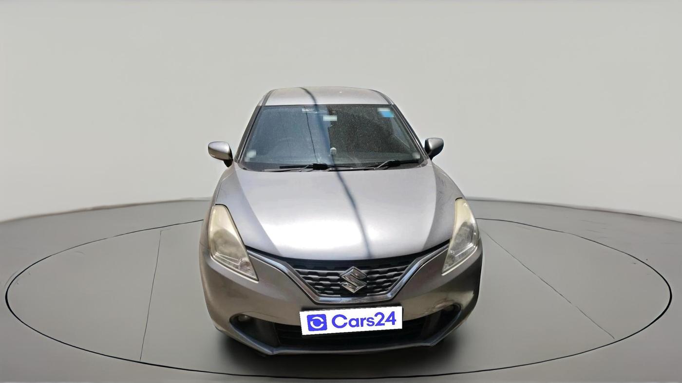 2017 Maruti Baleno ZETA PETROL 1.2, Petrol, Manual, 1,20,273 km, exterior