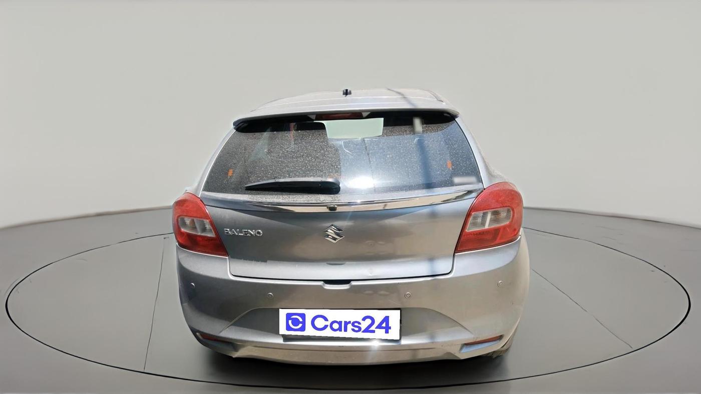 2017 Maruti Baleno ZETA PETROL 1.2, Petrol, Manual, 1,20,273 km, exterior