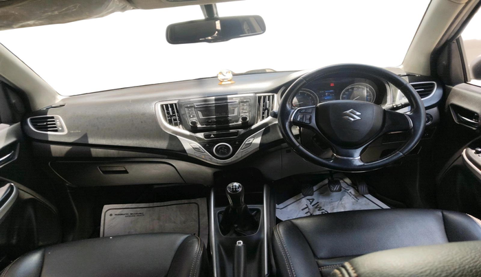 2017 Maruti Baleno ZETA PETROL 1.2, Petrol, Manual, 1,20,273 km, interior
