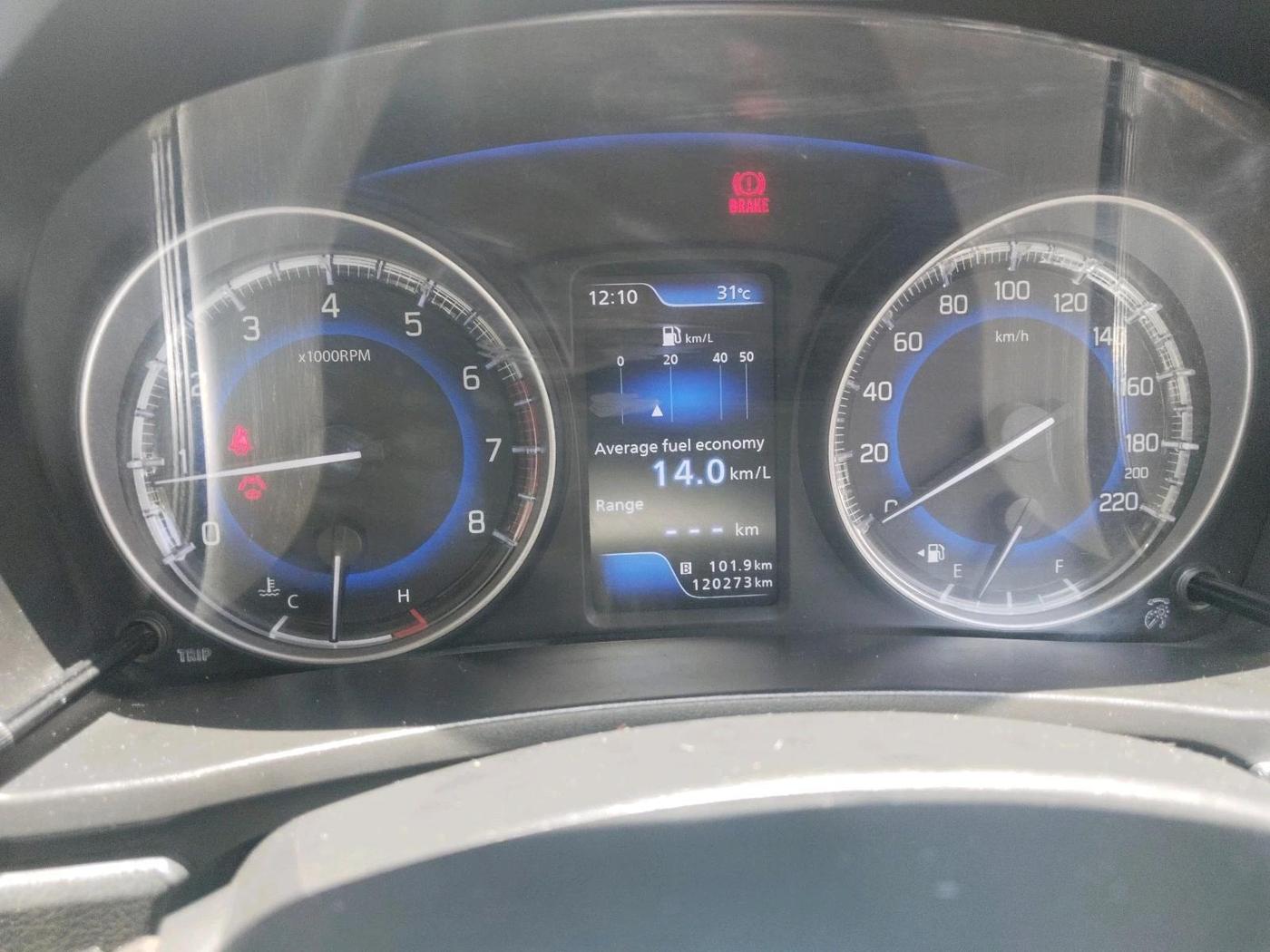 2017 Maruti Baleno ZETA PETROL 1.2, Petrol, Manual, 1,20,273 km, interior
