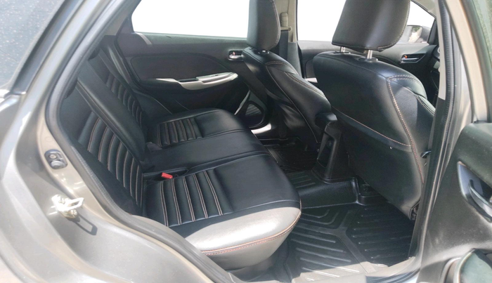 2017 Maruti Baleno ZETA PETROL 1.2, Petrol, Manual, 1,20,273 km, interior