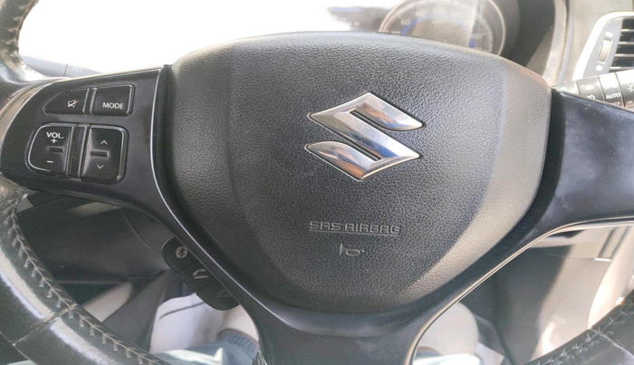 2017 Maruti Baleno ZETA PETROL 1.2, Petrol, Manual, 1,20,273 km, interior