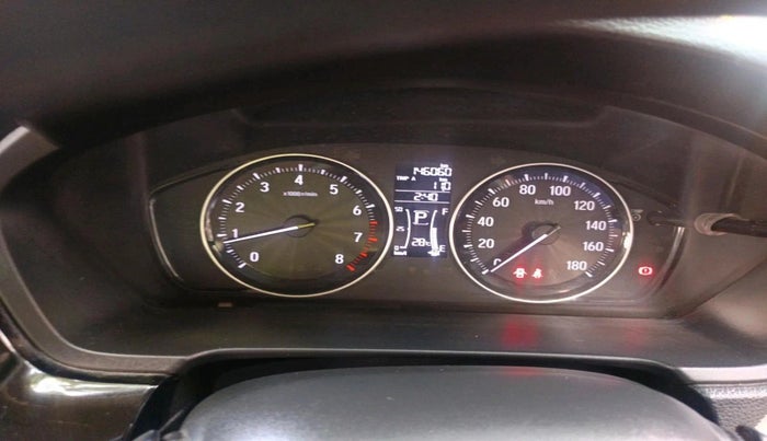 2019 Honda Amaze 1.2L I-VTEC VX CVT, Petrol, Automatic, 1,46,060 km, interior