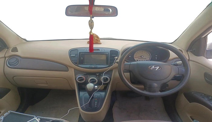 2010 Hyundai i10 MAGNA 1.2 AT, Petrol, Automatic, 88,529 km, interior