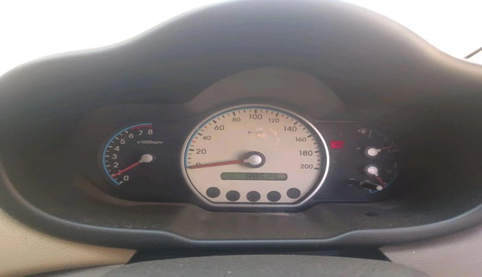 2010 Hyundai i10 MAGNA 1.2 AT, Petrol, Automatic, 88,529 km, interior