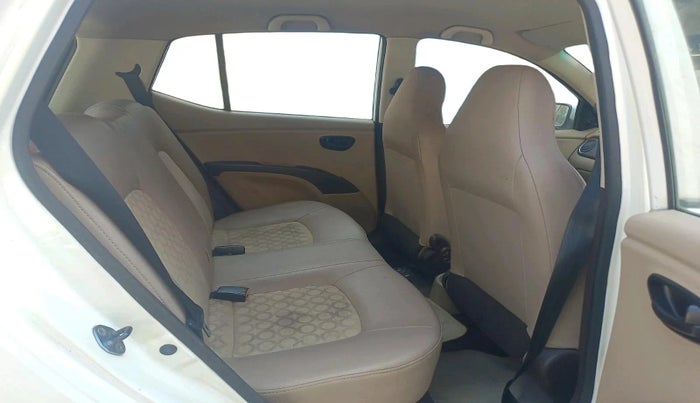 2010 Hyundai i10 MAGNA 1.2 AT, Petrol, Automatic, 88,529 km, interior
