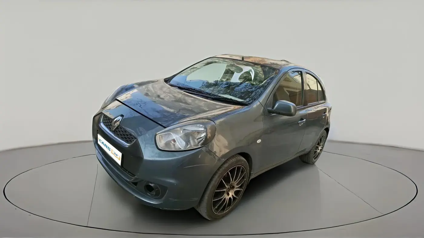 2012 Renault Pulse RXL DIESEL, Diesel, Manual, 89,279 km, exterior