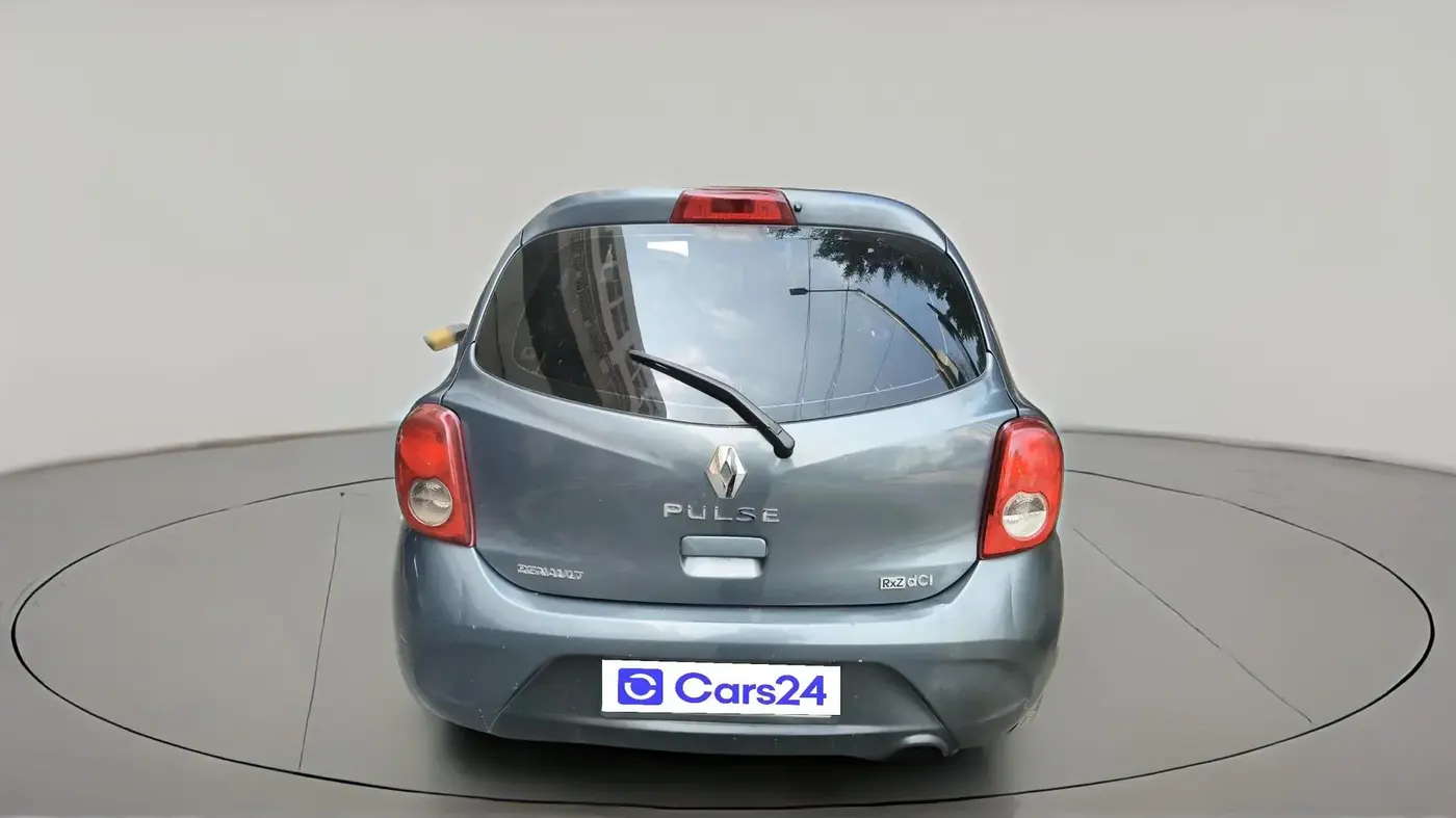 2012 Renault Pulse RXL DIESEL, Diesel, Manual, 89,279 km, exterior