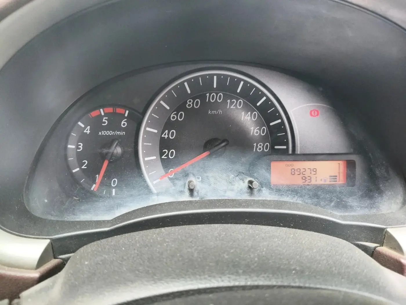 2012 Renault Pulse RXL DIESEL, Diesel, Manual, 89,279 km, interior
