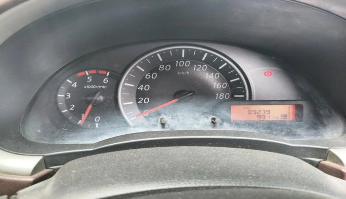 2012 Renault Pulse RXL DIESEL, Diesel, Manual, 89,279 km, interior