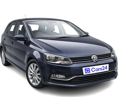 2015 Volkswagen Polo - Hatchback - Diesel - Manual - ₹3.89 lakh