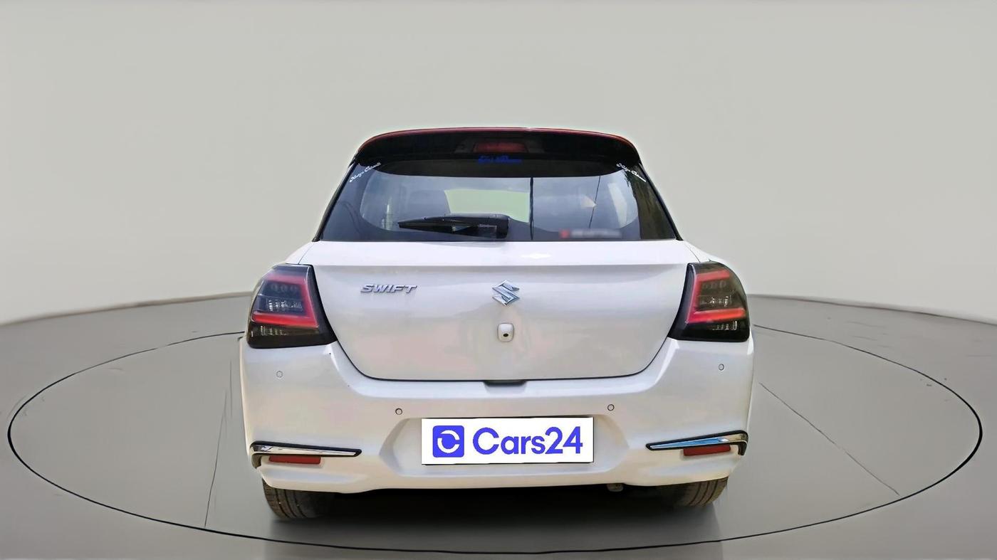 2024 Maruti Swift ZXi Plus Dual Tone, Petrol, Manual, 13,677 km, exterior