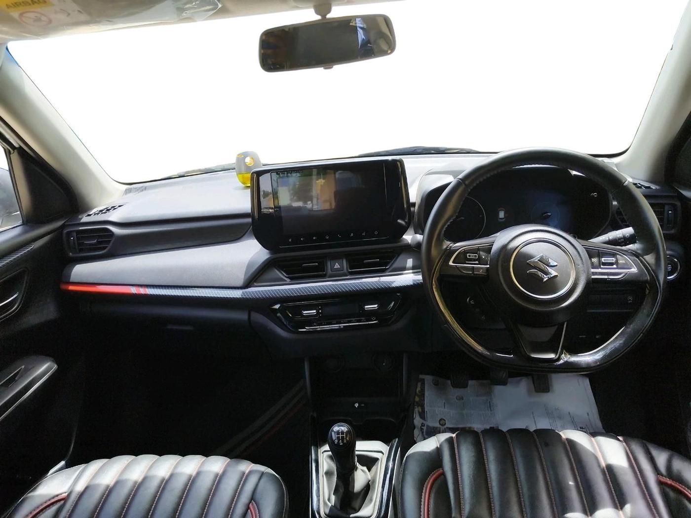 2024 Maruti Swift ZXi Plus Dual Tone, Petrol, Manual, 13,677 km, interior