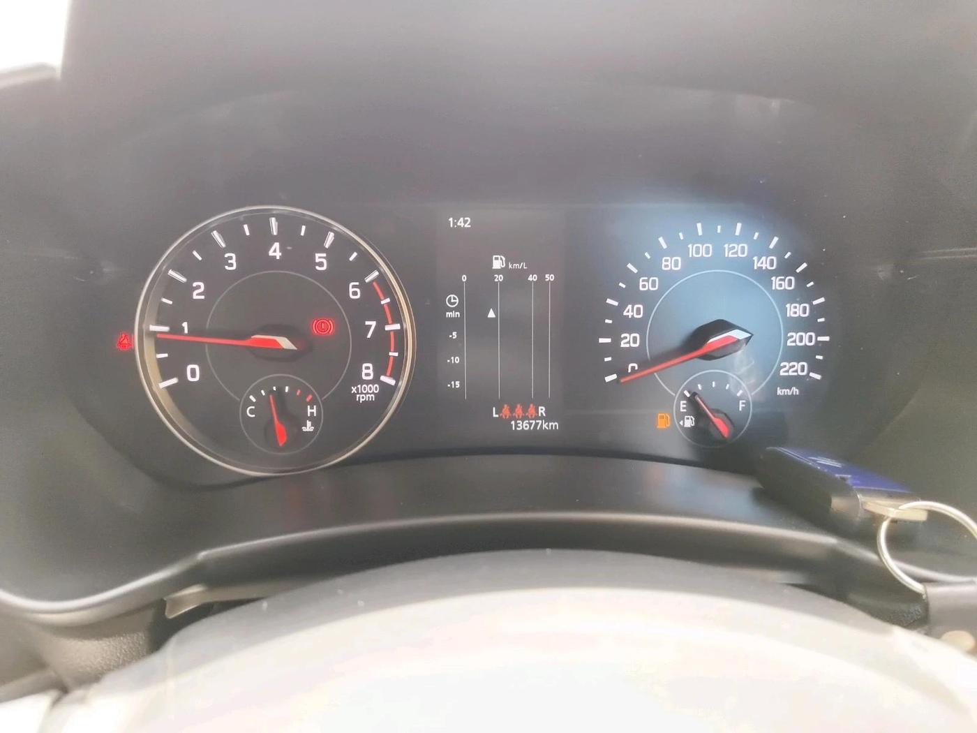 2024 Maruti Swift ZXi Plus Dual Tone, Petrol, Manual, 13,677 km, interior