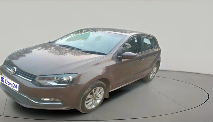 2016 Volkswagen Polo HIGHLINE1.2L, Petrol, Manual, 64,878 km, exterior