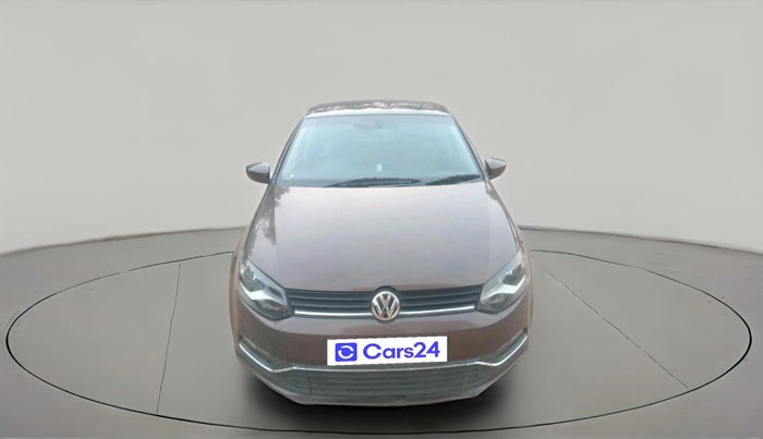 2016 Volkswagen Polo HIGHLINE1.2L, Petrol, Manual, 64,878 km, exterior