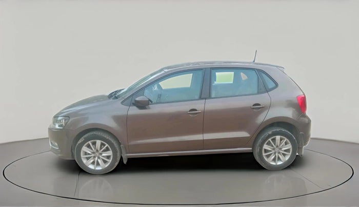 2016 Volkswagen Polo HIGHLINE1.2L, Petrol, Manual, 64,878 km, exterior