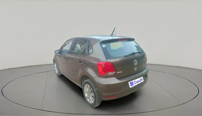 2016 Volkswagen Polo HIGHLINE1.2L, Petrol, Manual, 64,878 km, exterior