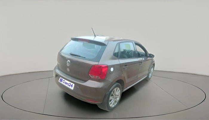 2016 Volkswagen Polo HIGHLINE1.2L, Petrol, Manual, 64,878 km, exterior