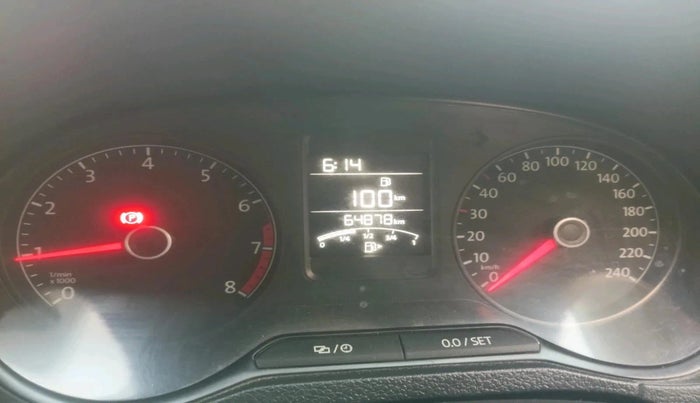 2016 Volkswagen Polo HIGHLINE1.2L, Petrol, Manual, 64,878 km, interior