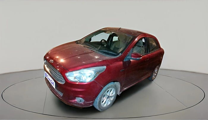 2017 Ford Figo Aspire TITANIUM 1.2 PETROL, Petrol, Manual, 70,640 km, exterior