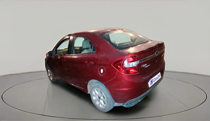 2017 Ford Figo Aspire TITANIUM 1.2 PETROL, Petrol, Manual, 70,640 km, exterior