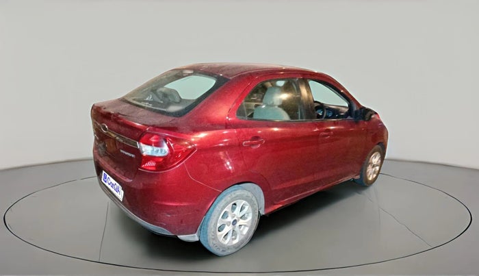 2017 Ford Figo Aspire TITANIUM 1.2 PETROL, Petrol, Manual, 70,640 km, exterior