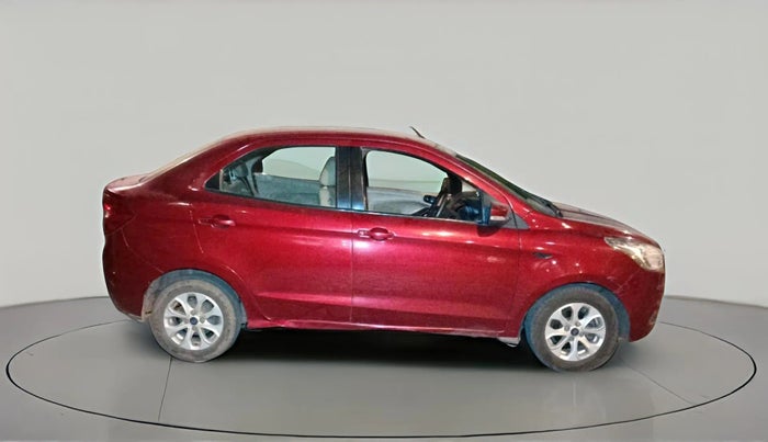 2017 Ford Figo Aspire TITANIUM 1.2 PETROL, Petrol, Manual, 70,640 km, exterior