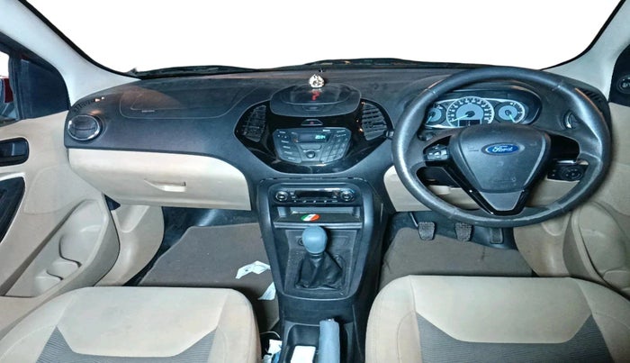 2017 Ford Figo Aspire TITANIUM 1.2 PETROL, Petrol, Manual, 70,640 km, interior