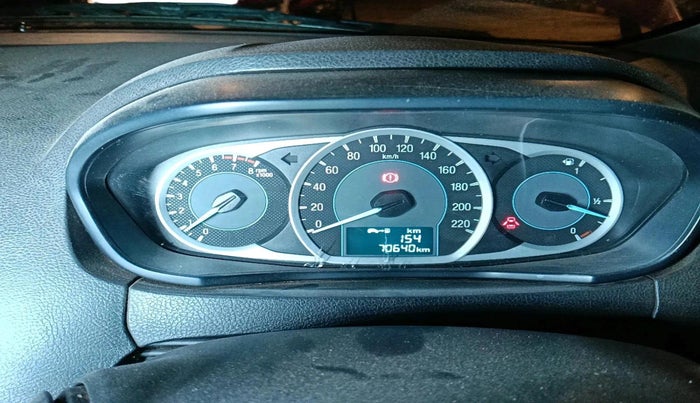 2017 Ford Figo Aspire TITANIUM 1.2 PETROL, Petrol, Manual, 70,640 km, interior