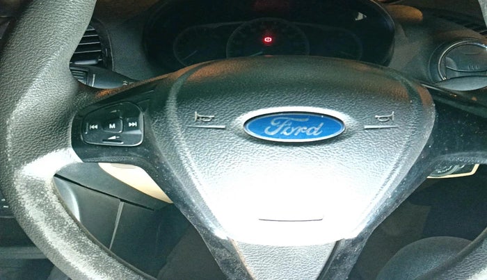 2017 Ford Figo Aspire TITANIUM 1.2 PETROL, Petrol, Manual, 70,640 km, interior