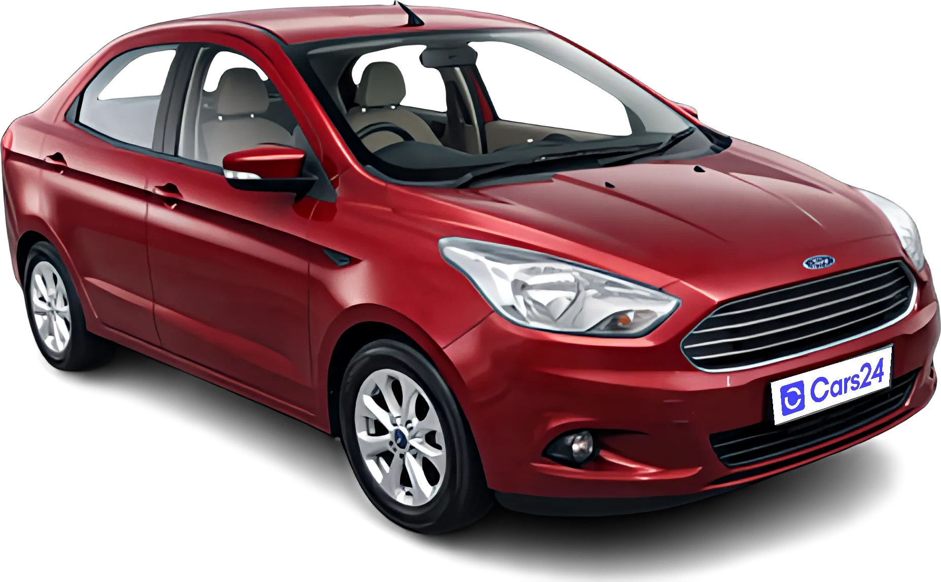 2017 Ford Figo Aspire - Sedan - Petrol - Manual - ₹3.51 lakh