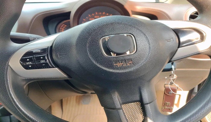 2013 Honda Amaze 1.2L I-VTEC VX, Petrol, Manual, 94,237 km, interior