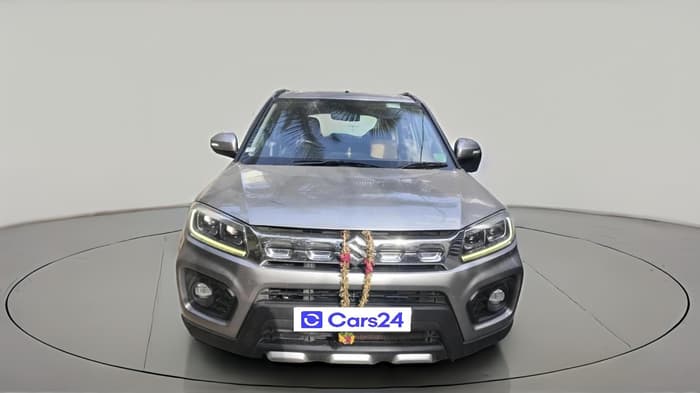2020 Maruti Vitara Brezza VXI, Petrol, Manual, 56,451 km, exterior