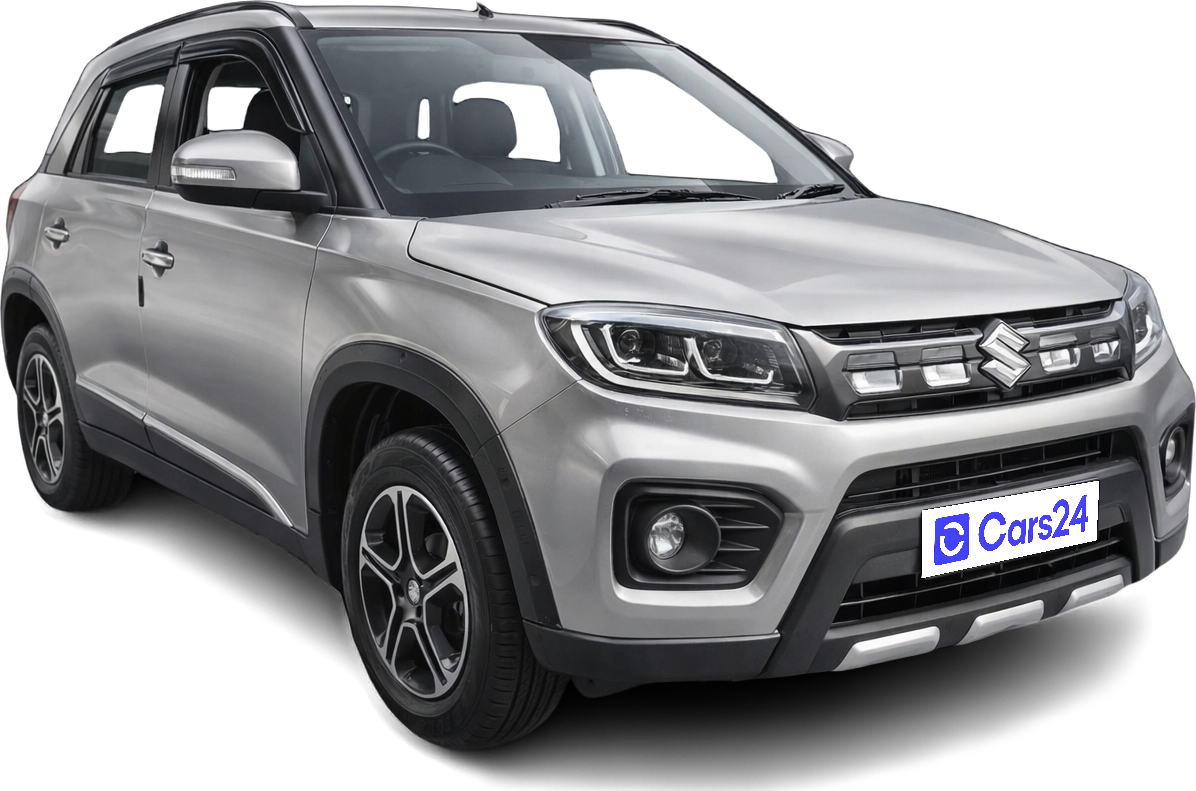 2020 Maruti Vitara Brezza - SUV - Petrol - Manual - ₹7.44 lakh