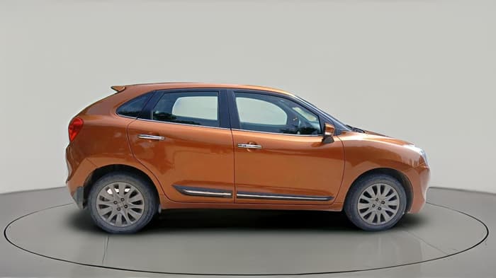 2017 Maruti Baleno ZETA PETROL 1.2, Petrol, Manual, 56,614 km, exterior