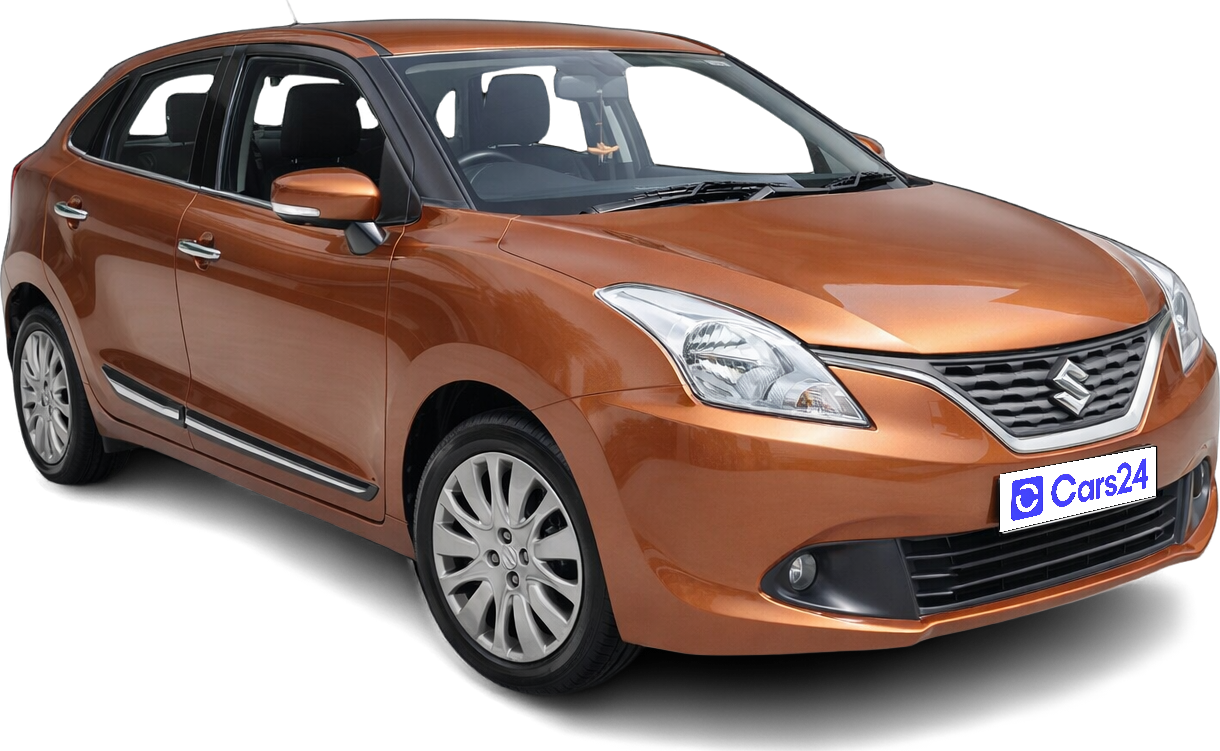 2017 Maruti Baleno - Hatchback - Petrol - Manual - ₹4.50 lakh