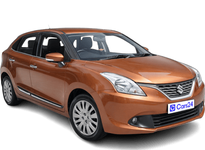 2017 Maruti Baleno - Hatchback - Petrol - Manual - ₹4.50 lakh