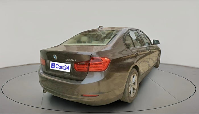 2012 BMW 3 Series 320d, Diesel, Automatic, 1,24,164 km, exterior