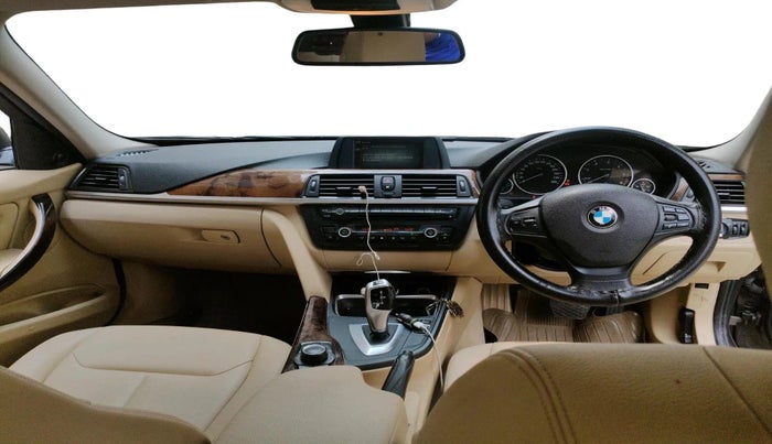 2012 BMW 3 Series 320d, Diesel, Automatic, 1,24,164 km, interior