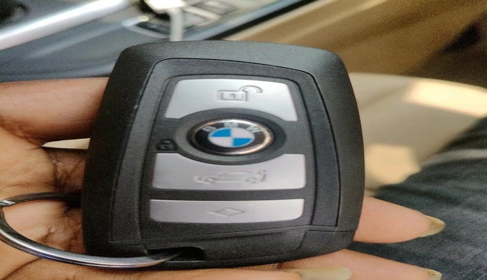 2012 BMW 3 Series 320d, Diesel, Automatic, 1,24,164 km, interior