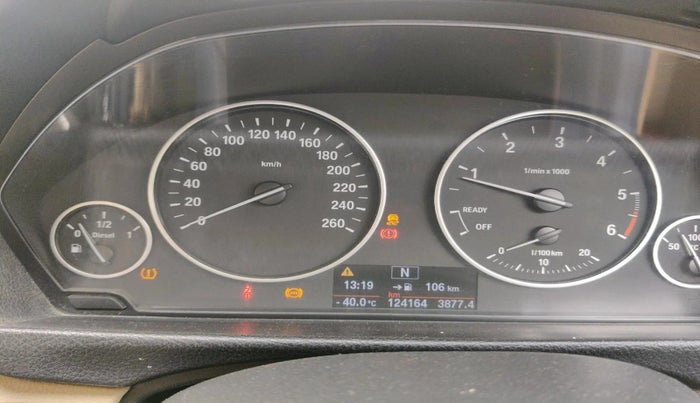 2012 BMW 3 Series 320d, Diesel, Automatic, 1,24,164 km, interior