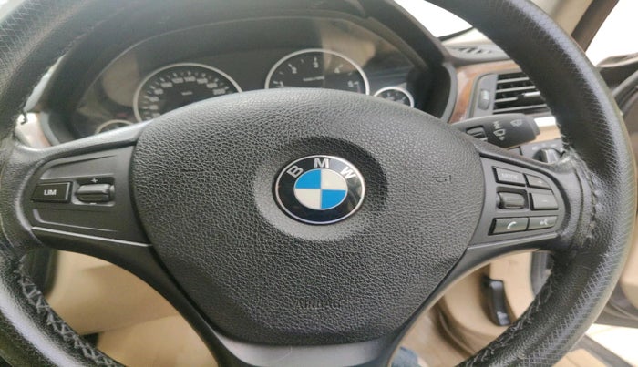 2012 BMW 3 Series 320d, Diesel, Automatic, 1,24,164 km, interior
