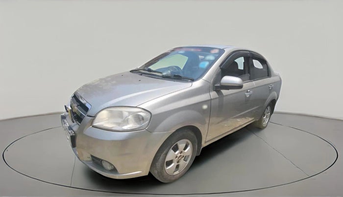 2009 Chevrolet Aveo LT 1.4, Petrol, Manual, 1,01,546 km, exterior