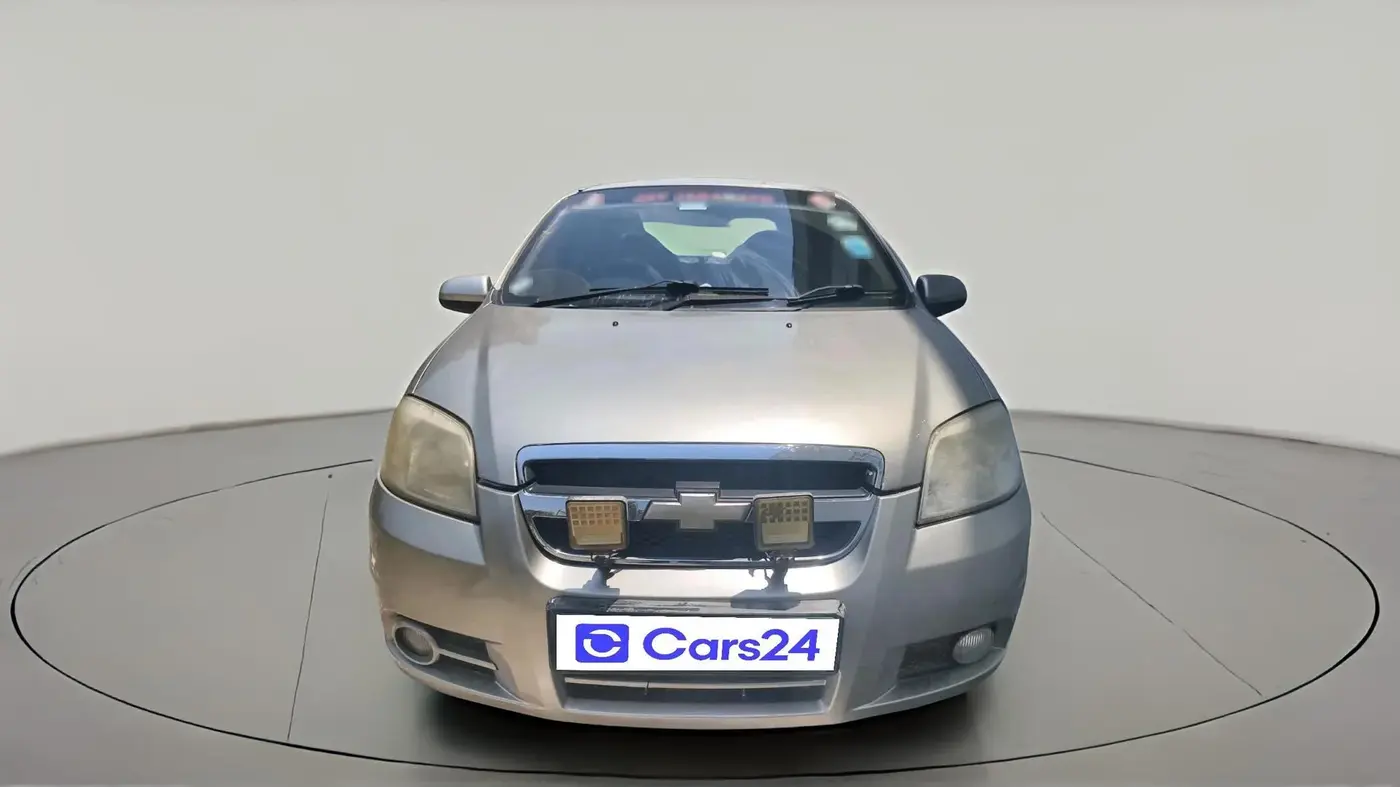 2009 Chevrolet Aveo LT 1.4, Petrol, Manual, 1,01,546 km, exterior