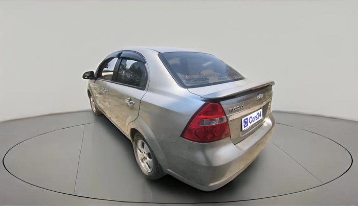 2009 Chevrolet Aveo LT 1.4, Petrol, Manual, 1,01,546 km, exterior