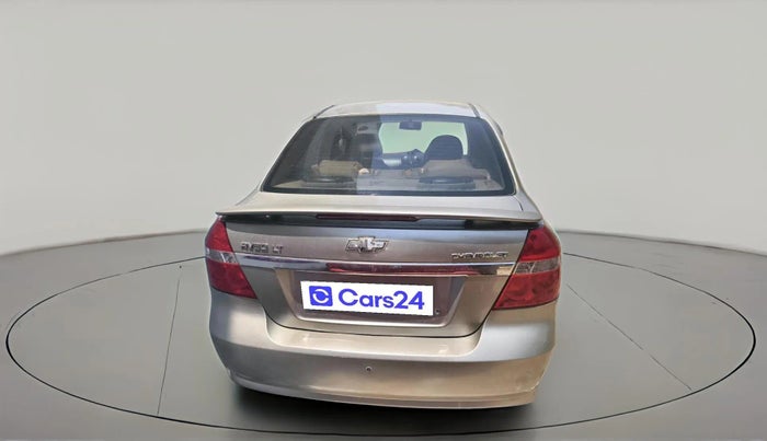 2009 Chevrolet Aveo LT 1.4, Petrol, Manual, 1,01,546 km, exterior