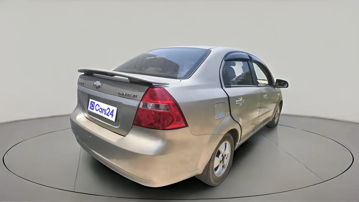 2009 Chevrolet Aveo LT 1.4, Petrol, Manual, 1,01,546 km, exterior