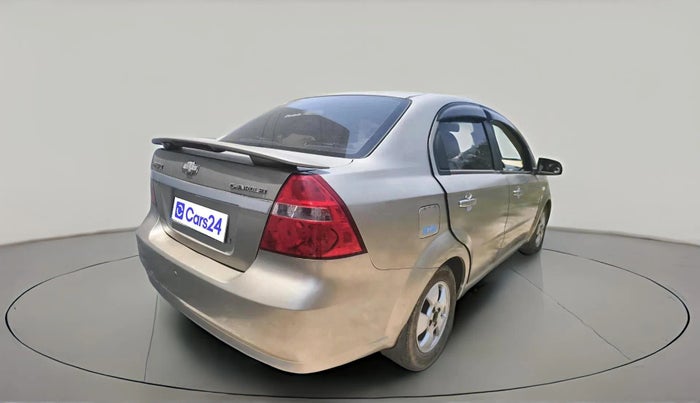 2009 Chevrolet Aveo LT 1.4, Petrol, Manual, 1,01,546 km, exterior