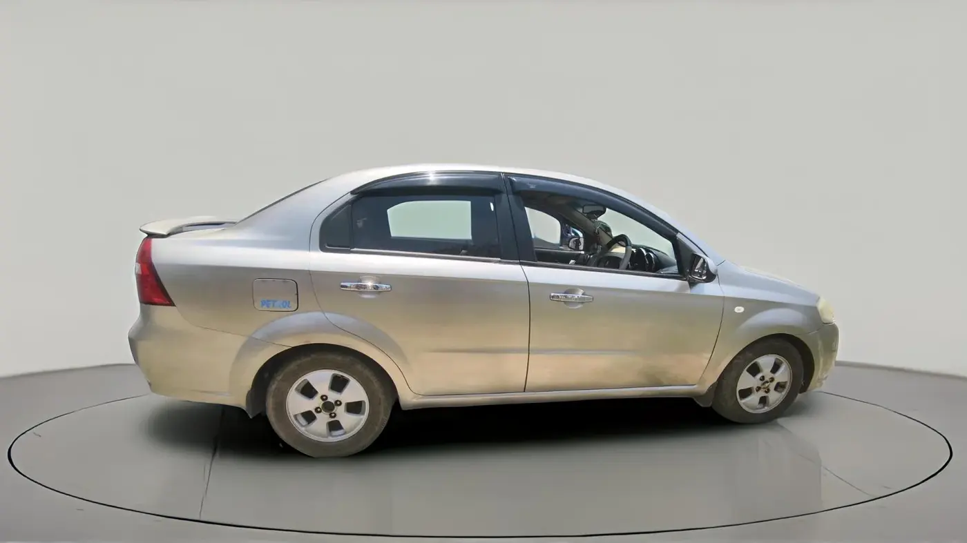 2009 Chevrolet Aveo LT 1.4, Petrol, Manual, 1,01,546 km, exterior